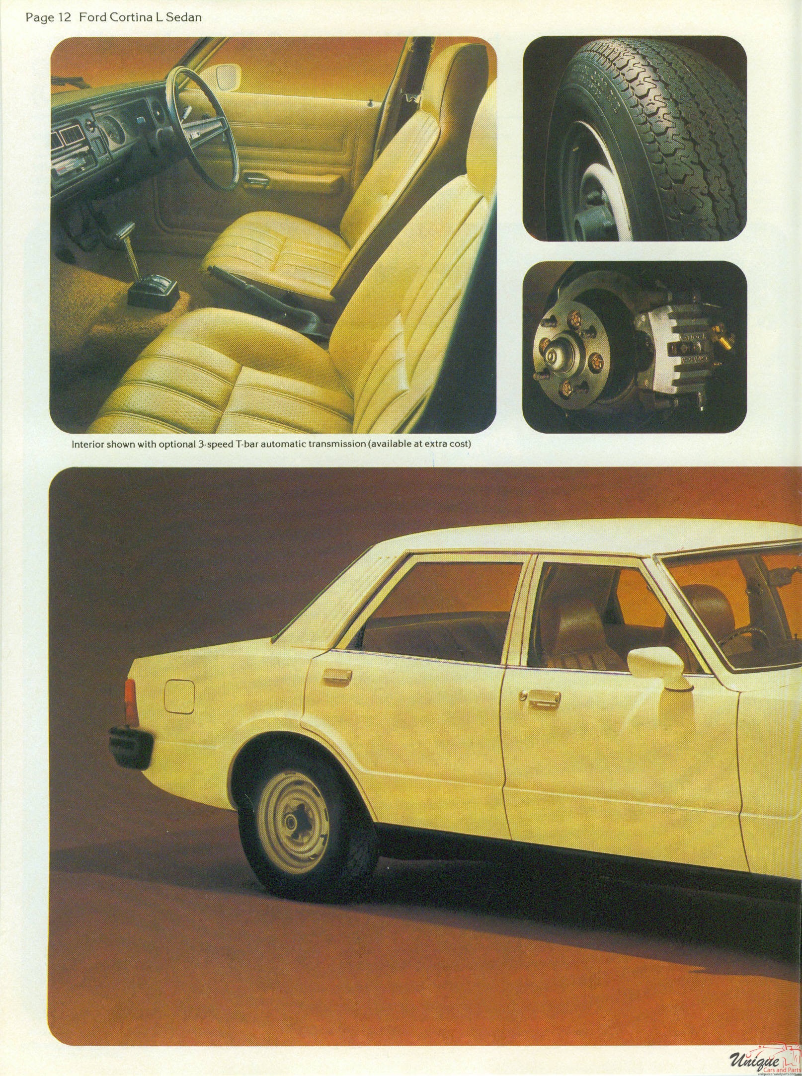 1978 Ford Australia Model Range Brochure Page 12